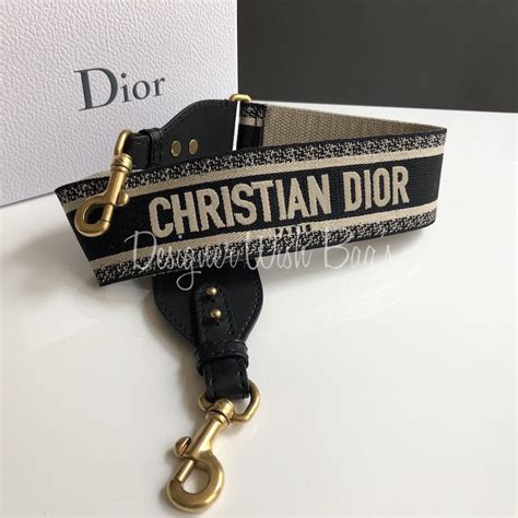 strap dior bag|Dior strap second hand.